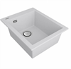Мойка гранитная Paulmark DECORATION 41, мойка, гранит, белый pm934150-wh