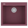 Мойка гранитная Paulmark DECORATION 56, мойка, гранит, merlot pm935650-me