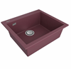 Мойка гранитная Paulmark DECORATION 56, мойка, гранит, merlot pm935650-me