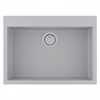 Мойка гранитная Paulmark DECORATION 69, мойка, гранит, серый pm936950-ugr