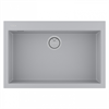 Мойка гранитная Paulmark DECORATION 76, мойка, гранит, серый pm937650-ugr