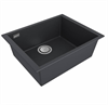 Мойка гранитная Paulmark NEO CLASSIC 56, мойка, гранит, антрацит pm965644-an