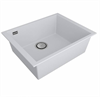 Мойка гранитная Paulmark NEO CLASSIC 56, мойка, гранит, белый pm965644-wh