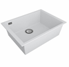 Мойка гранитная Paulmark NEO CLASSIC 60, мойка, гранит, белый pm966044-wh