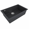Мойка гранитная Paulmark NEO CLASSIC 69, мойка, гранит, антрацит pm966944-an