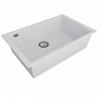 Мойка гранитная Paulmark NEO CLASSIC 69, мойка, гранит, белый pm966944-wh