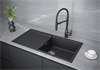 Мойка гранитная Paulmark EXTENSIO 99, мойка, гранит, антрацит pm989950-an
