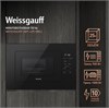 Встраиваемая микроволновая печь Weissgauff HMT-625 Grill 430491