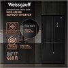 Холодильник Weissgauff WCD 450 BG NoFrost Inverter 430800