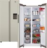 Холодильник Weissgauff WSBS 600 Be NoFrost Inverter Water Dispenser 431527