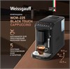 Кофемашина Weissgauff WCM-225 Black Touch Cappuccino 432993