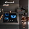 Газовая панель Weissgauff HG 430 BGV 433206