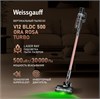 Вертикальный пылесос Weissgauff V12 BLDC 500 Ora Rosa Turbo 434141