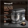 Миксер Weissgauff WSM 190 PDT Metal gear silent 434257