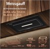 Вытяжка Weissgauff Aura 456 Touch Black Glass 436000