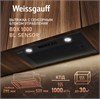 Вытяжка Weissgauff Box 1000 BL Sensor 436 096 436096