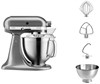 Миксер KitchenAid 5KSM185PSEMS серебряный медальон 5ksm185psems