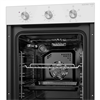 Электрический духовой шкаф Meferi MEO456WH LIGHT meo456wh light