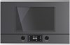 Встраиваемая микроволновая печь Kuppersbusch MR 6330.0 GPH 1 Stainless Steel mr 6330.0 gph 1