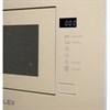 Встраиваемая микроволновая печь Lex Bimo 20.01 Ivory chve000003 - фото 32636