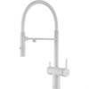 Paulmark GRAVITY, смеситель, белый, белый шланг gr213888-wh