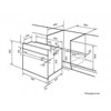 Встраиваемый электрический духовой шкаф Lex EDM 041 IX chao000321 - фото 32668