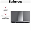 Falmec PLANE IS STEEL 120 (PLUS) Вытяжка островная cpli20.e23p2#eui490f