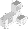 Компактный духовой шкаф ILVE 645GHSW1/BK 645ghsw1/bk
