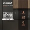 Встраиваемая посудомоечная машина Weissgauff BDW 4106 D 212232