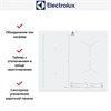Варочная панель индукционная Electrolux CIS62450FW cis62450fw