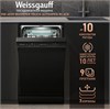 Посудомоечная машина Weissgauff DW 4539 Inverter Touch AutoOpen Black 432176
