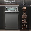 Посудомоечная машина Weissgauff DW 4539 Inverter Touch AutoOpen Inox 432175