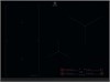 Варочная панель индукционная Electrolux EIS77453 eis77453