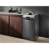 Посудомоечная машина Electrolux ESA63200SX серебристый esa63200sx