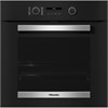 Духовой шкаф электрический Miele H 2465 BP Active OBSW ObsidianBlack EL, черный обсидиан/серебристый h 2465 bp obsw
