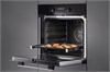 Духовой шкаф электрический Miele H 2467 BP Active OBSW ObsidianBlack EL, черный обсидиан/серебристый h 2467 bp obsw