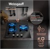 Газовая панель Weissgauff HG 430 BGH 430945