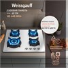 Газовая варочная панель Weissgauff HG 640 WGh 433582