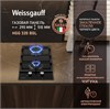 Газовая панель Weissgauff HGG 320 BGL 436123