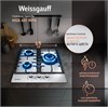 Газовая варочная панель Weissgauff HGG 451 WFh 421009