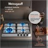 Газовая поверхность Weissgauff HGG 641 XV 404318