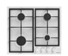 Газовая варочная панель HOTPOINT HGMT 642 WH,  независимая,  белый 869891100410