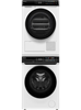 Стиральная машина HIBERG i-DDQ11-1014 W + Сушильная машина HIBERG HDQ11-10 W 00000365113