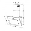 Каминная вытяжка Lex Mika GS 600 ivory chti000358 - фото 32875
