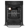 Электрический духовой шкаф Meferi MEO456BK LIGHT meo456bk light