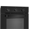 Электрический духовой шкаф Meferi MEO456BK LIGHT meo456bk light
