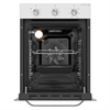 Электрический духовой шкаф Meferi MEO456WH LIGHT meo456wh light