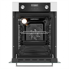 Электрический духовой шкаф Meferi MEO456WH POWER meo456wh power