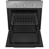 Электрический духовой шкаф Meferi MEO604IX LIGHT meo604ix light