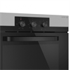 Электрический духовой шкаф Meferi MEO606IX LIGHT meo606ix light